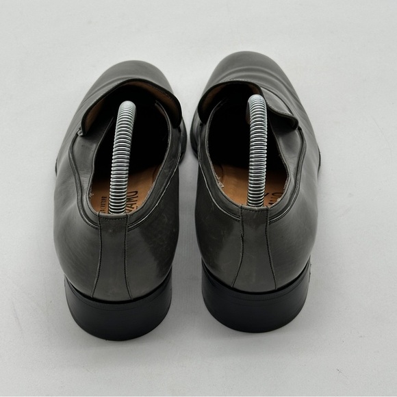 Salvatore Ferragamo Mens Gray Shoes Loafers‎ size 7 main image 13